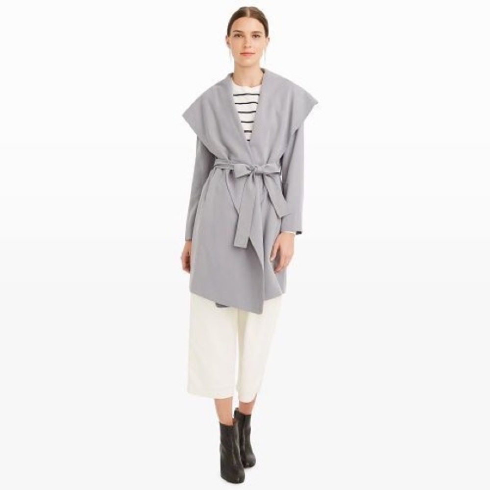 Club Monaco Grey Trench Coat